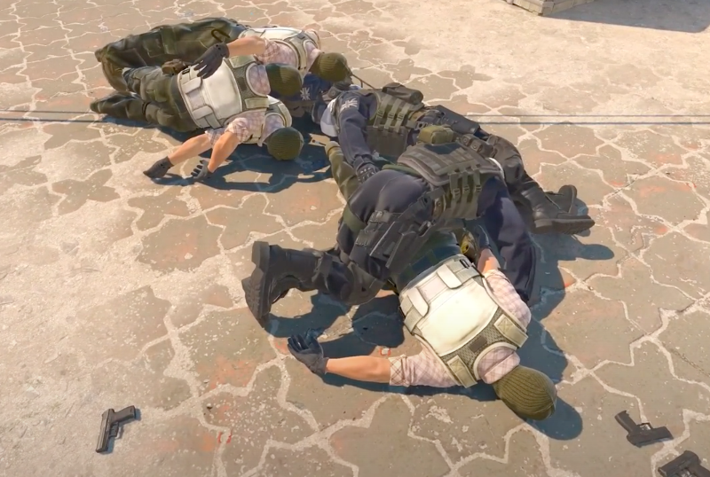 New body physics in Counter-Strike 2