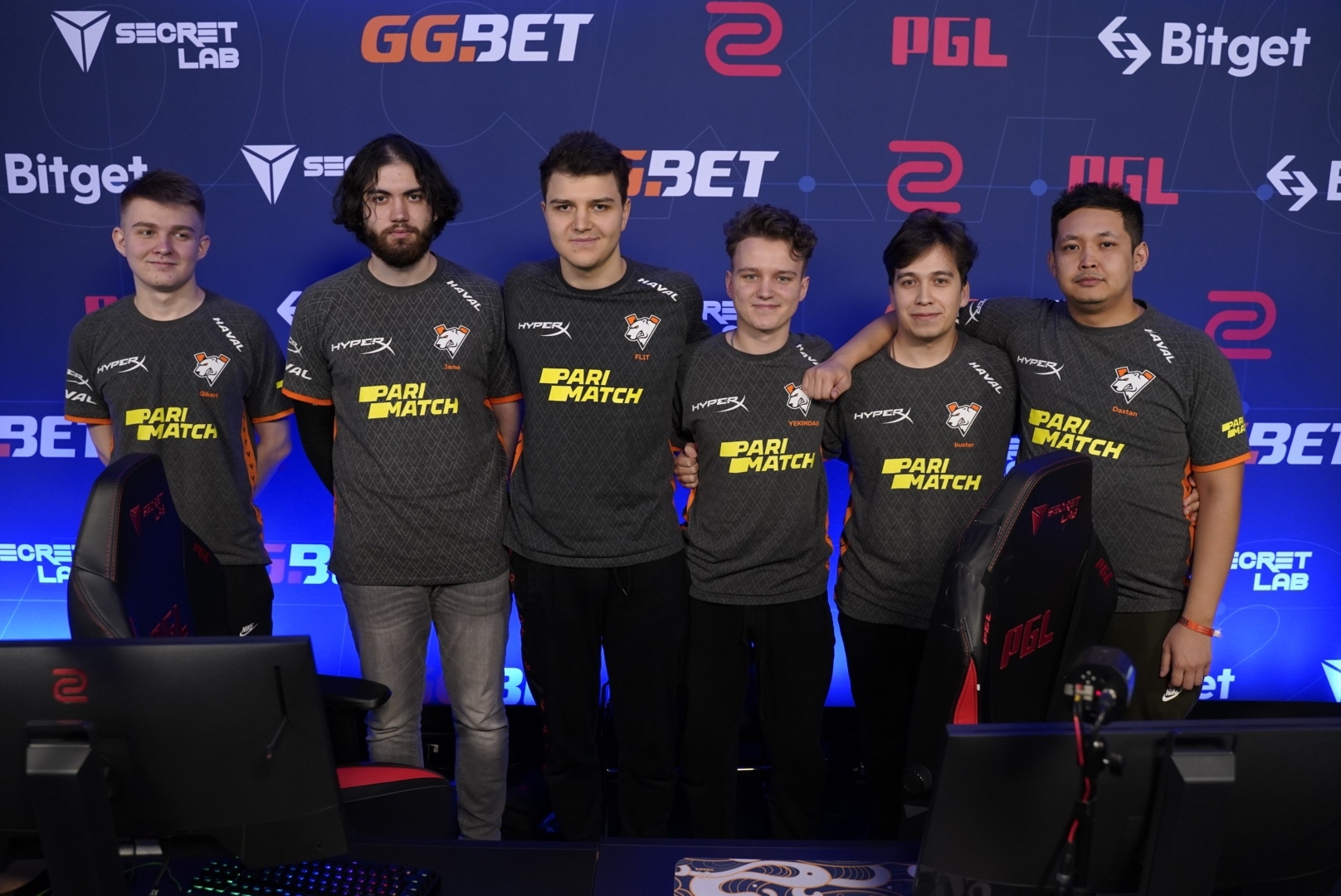 Virtus.pro is the only non-American team to enter playoff