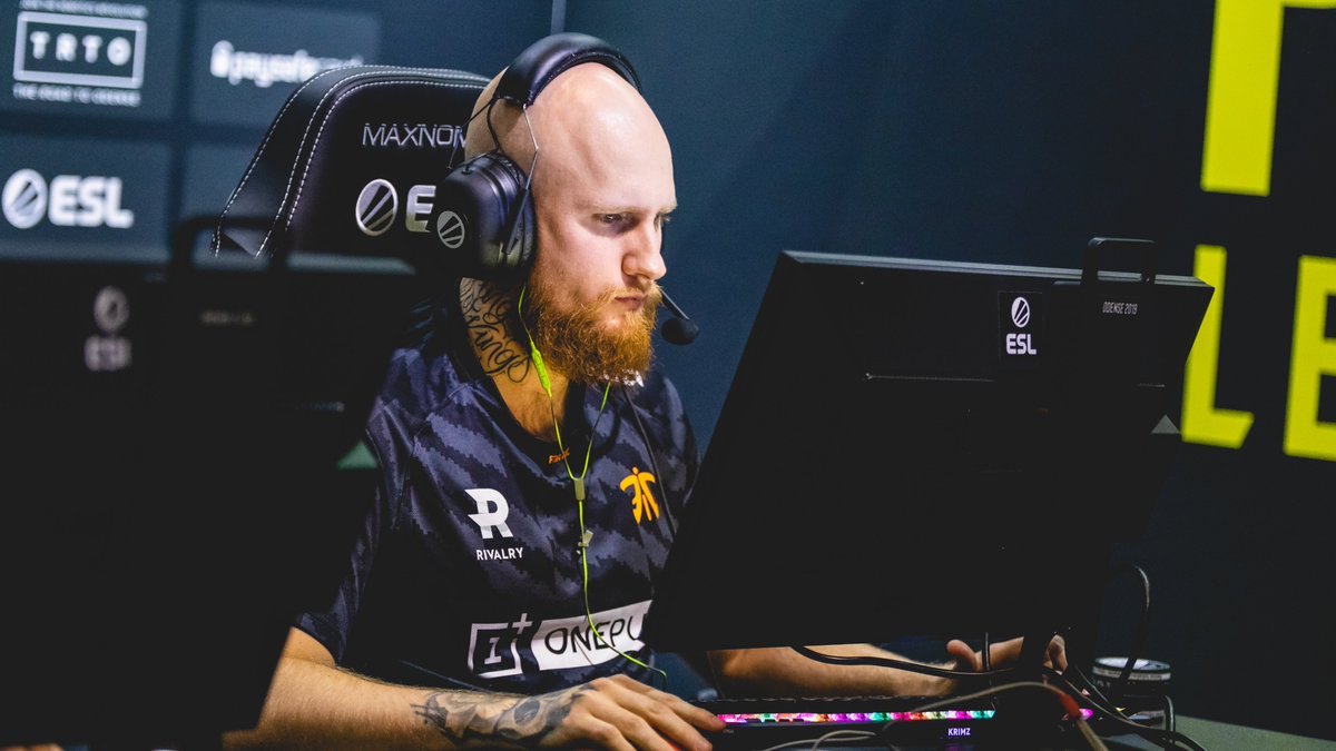 fnatic stay at IEM Katowice 2022