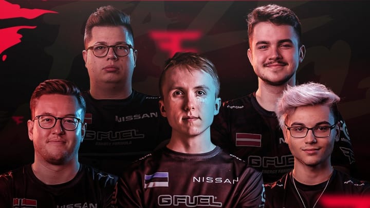 FaZe are the second team to qualify for the IEM Katowice 2022 group stage