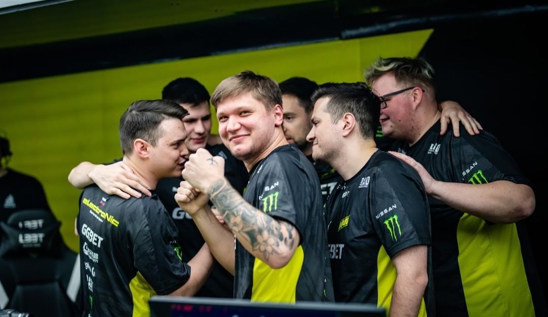 Natus Vincere start the event with a victory