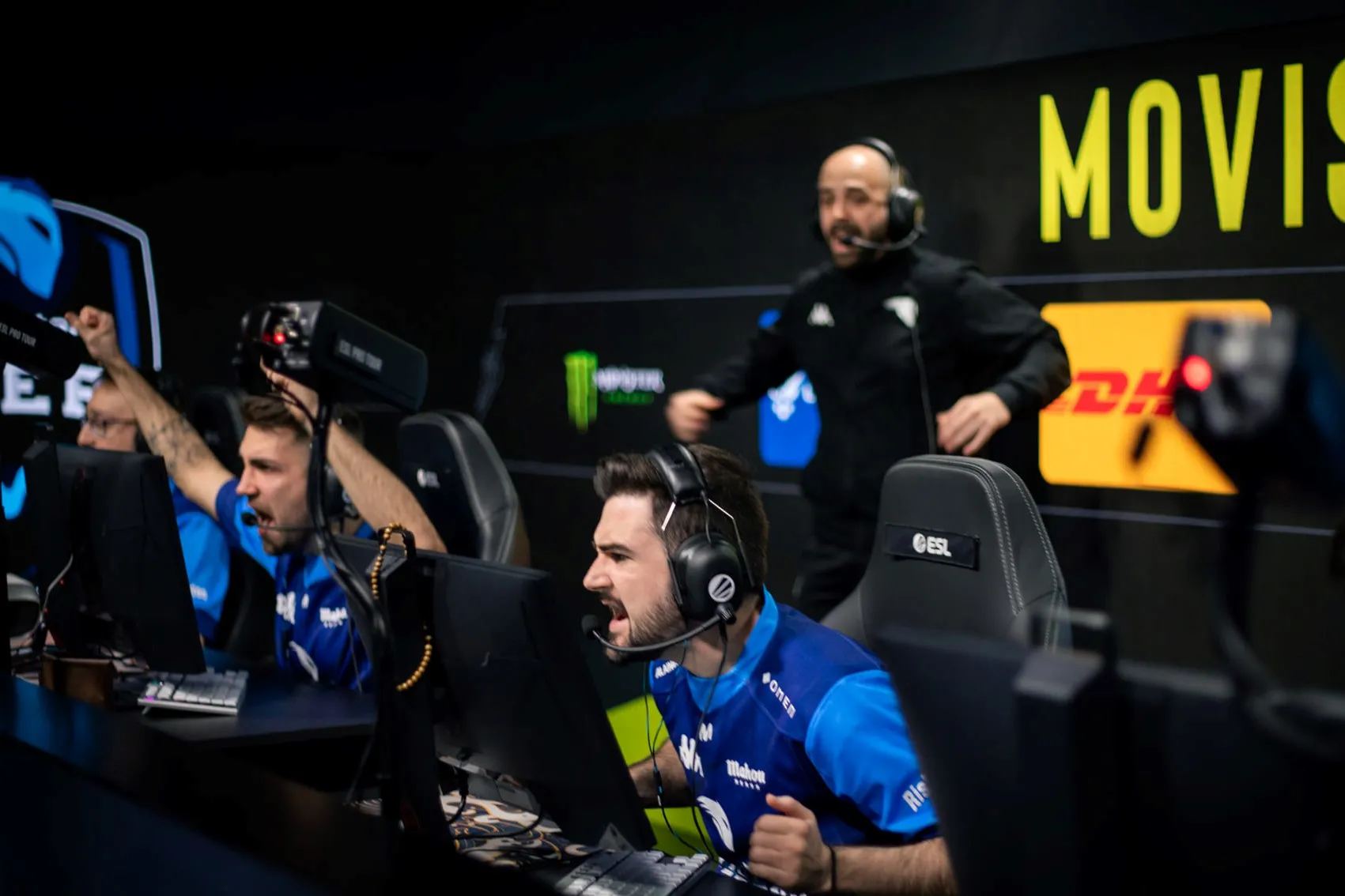 Movistar Riders secure the spot in the playoff of ESL Pro League