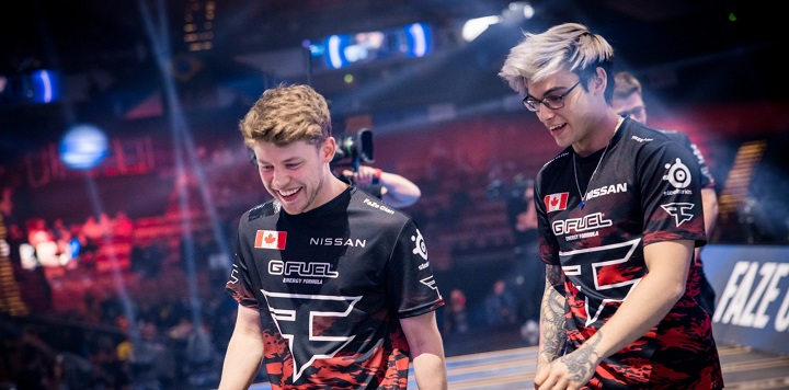 FaZe proceed to the semifinals
