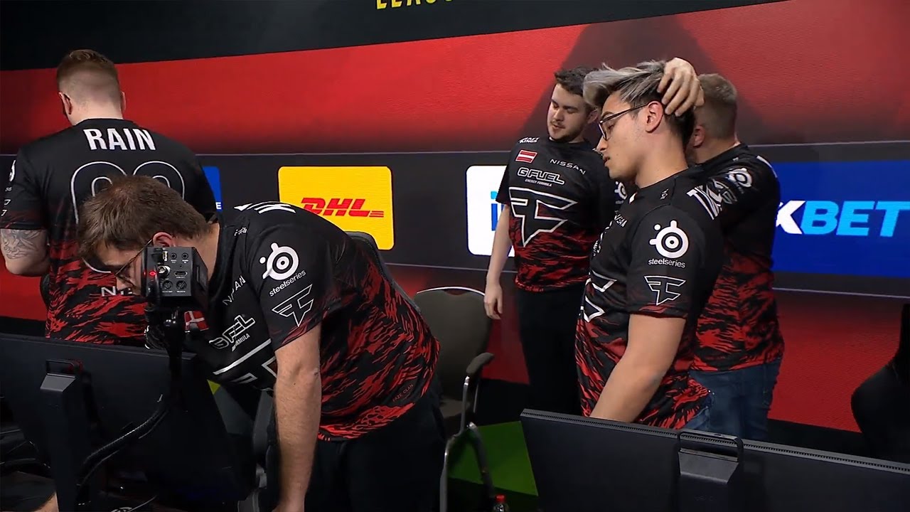 FaZe proceed to the grand final