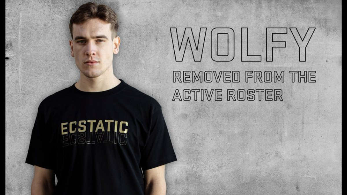 WolfY decided to take step back 