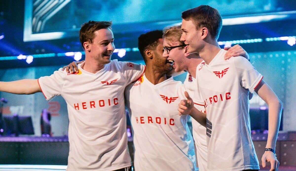 Heroic get the spot at the Major