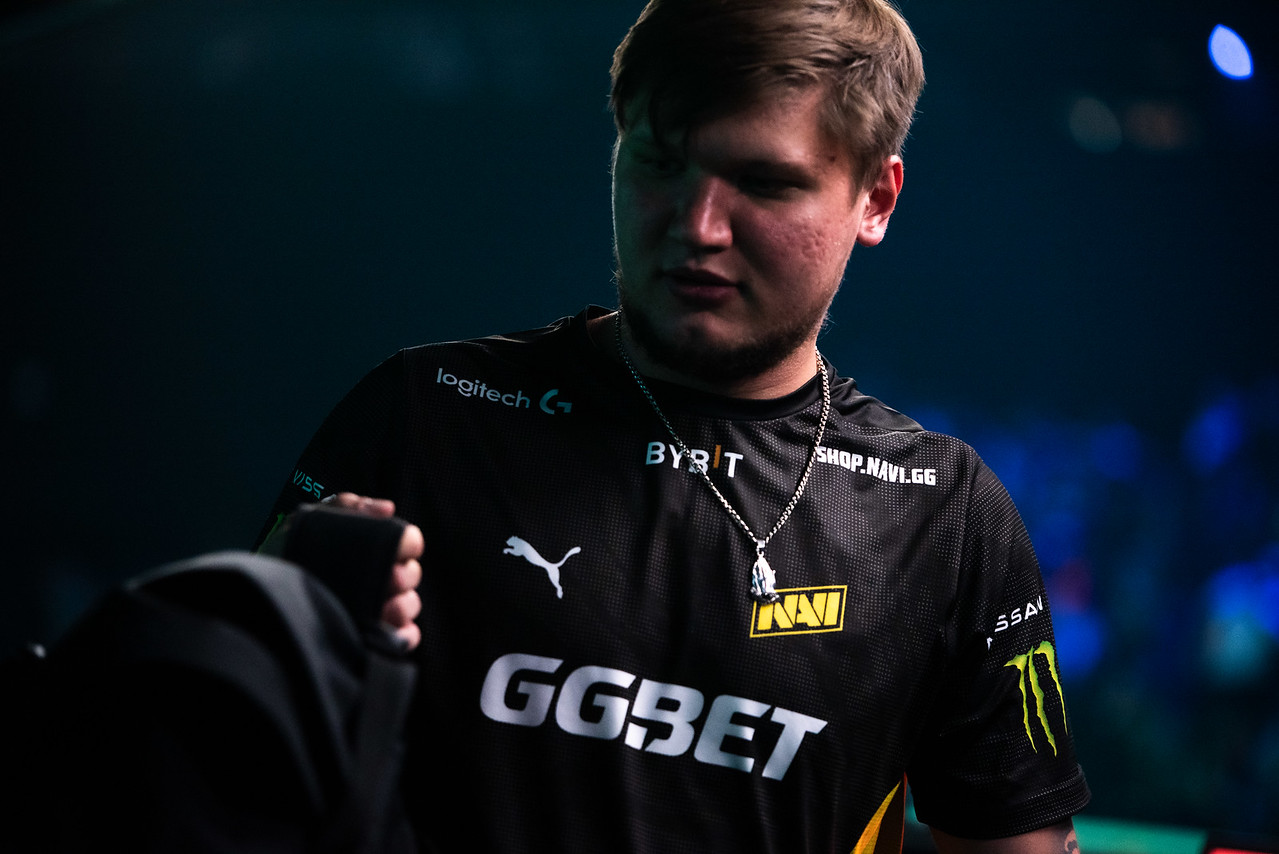 s1mple scored the highest rating on stage