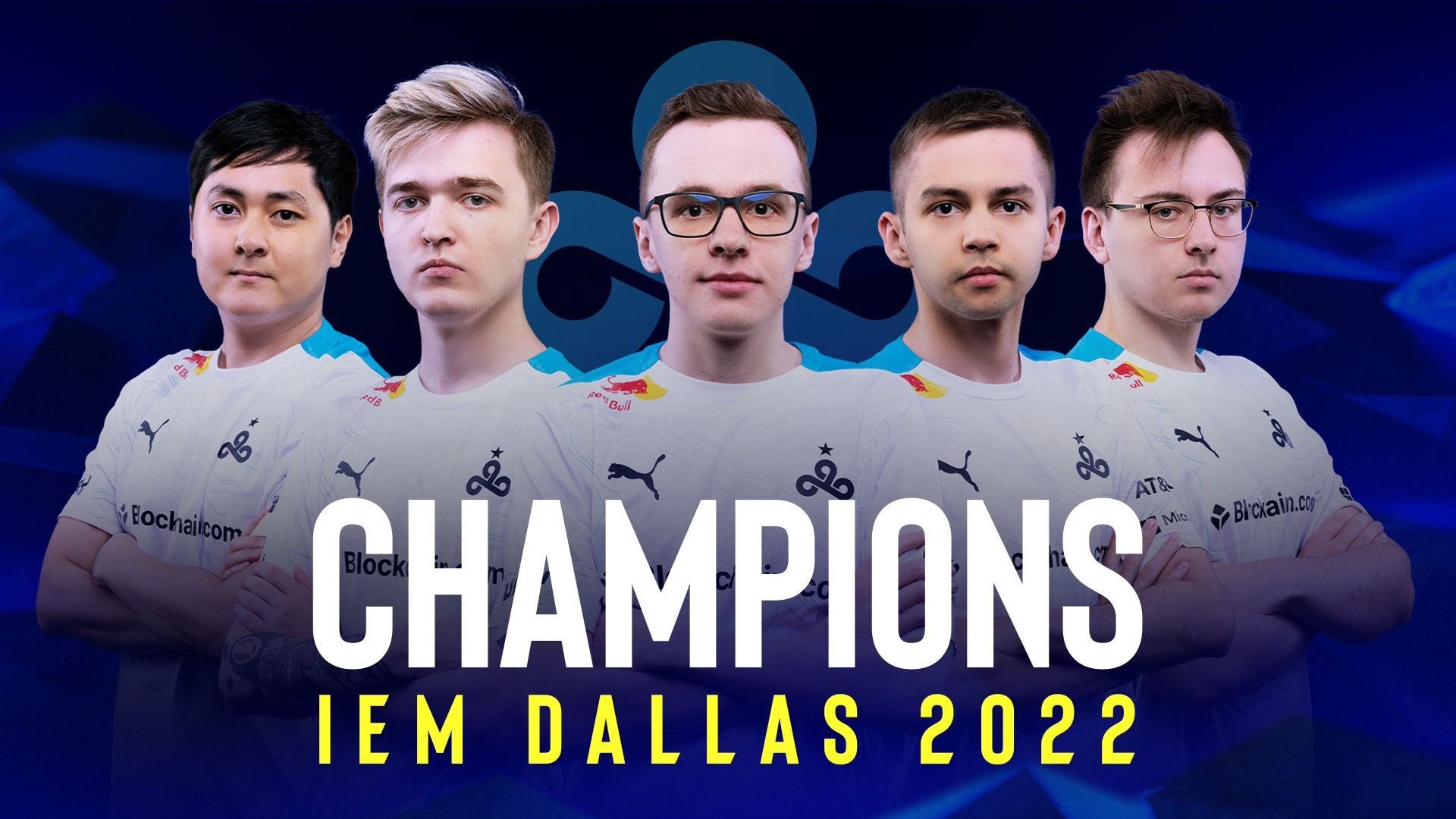 New Cloud9 roster claim the first championship