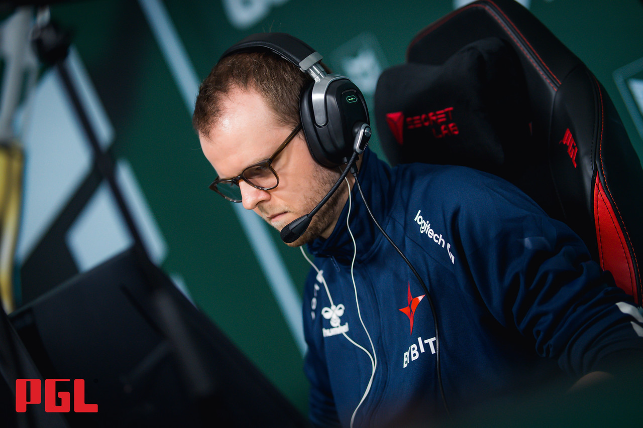 Astralis took the first place in the group