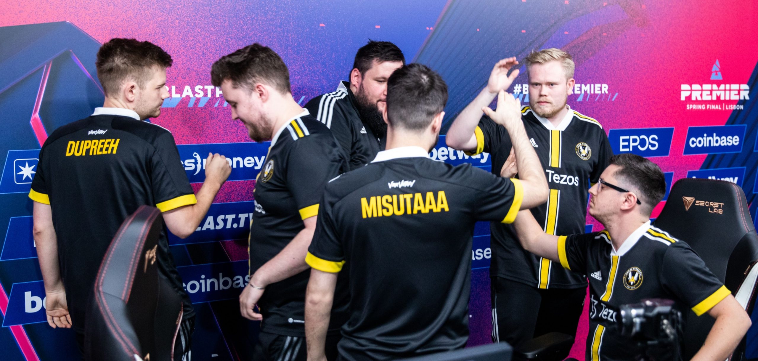 Vitality are preparing to face G2