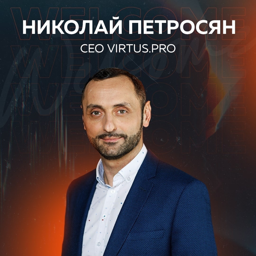 Nikolay Petrosyan: the new-old CEO of Virtus.pro