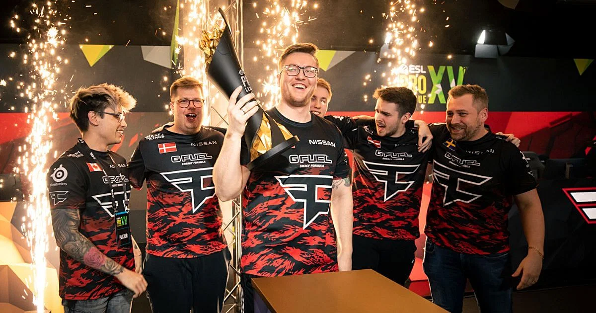 FaZe won the second tournament in a row