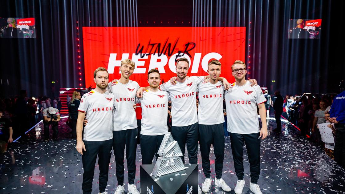Heroic won the first tier-1 LAN event in the history of the organization