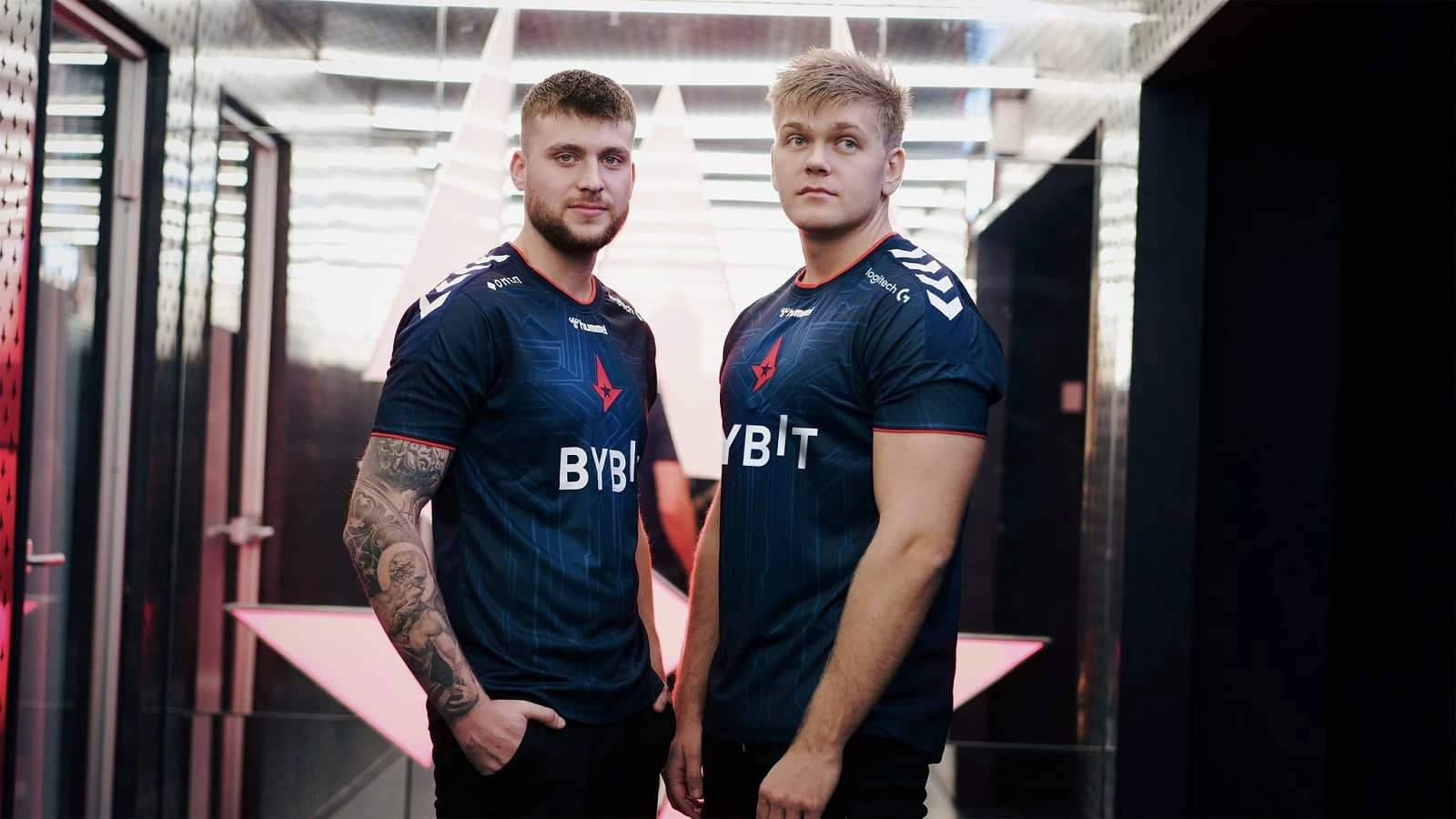 Astralis will debut with a completely new roster