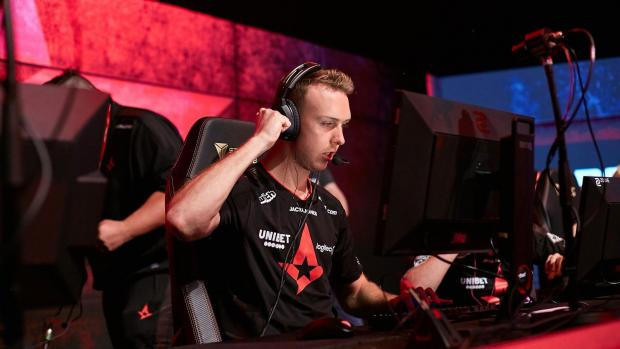 Astralis managed to eliminate their opponent in front of the home crowd