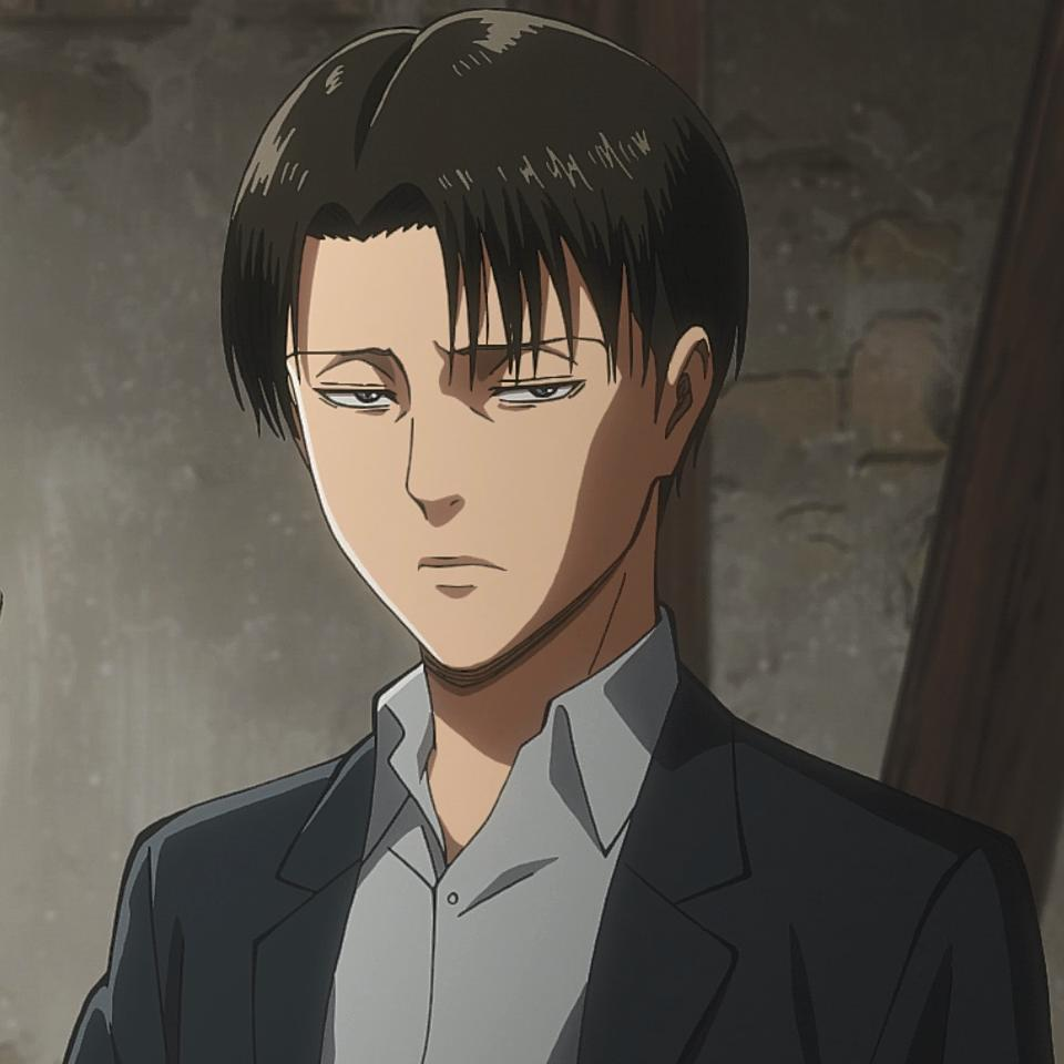 Levi Ackerman from the anime 
