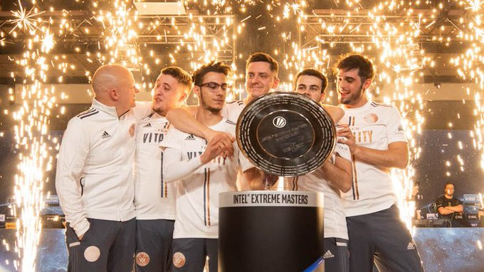 Vitality took their first trophy in 2021