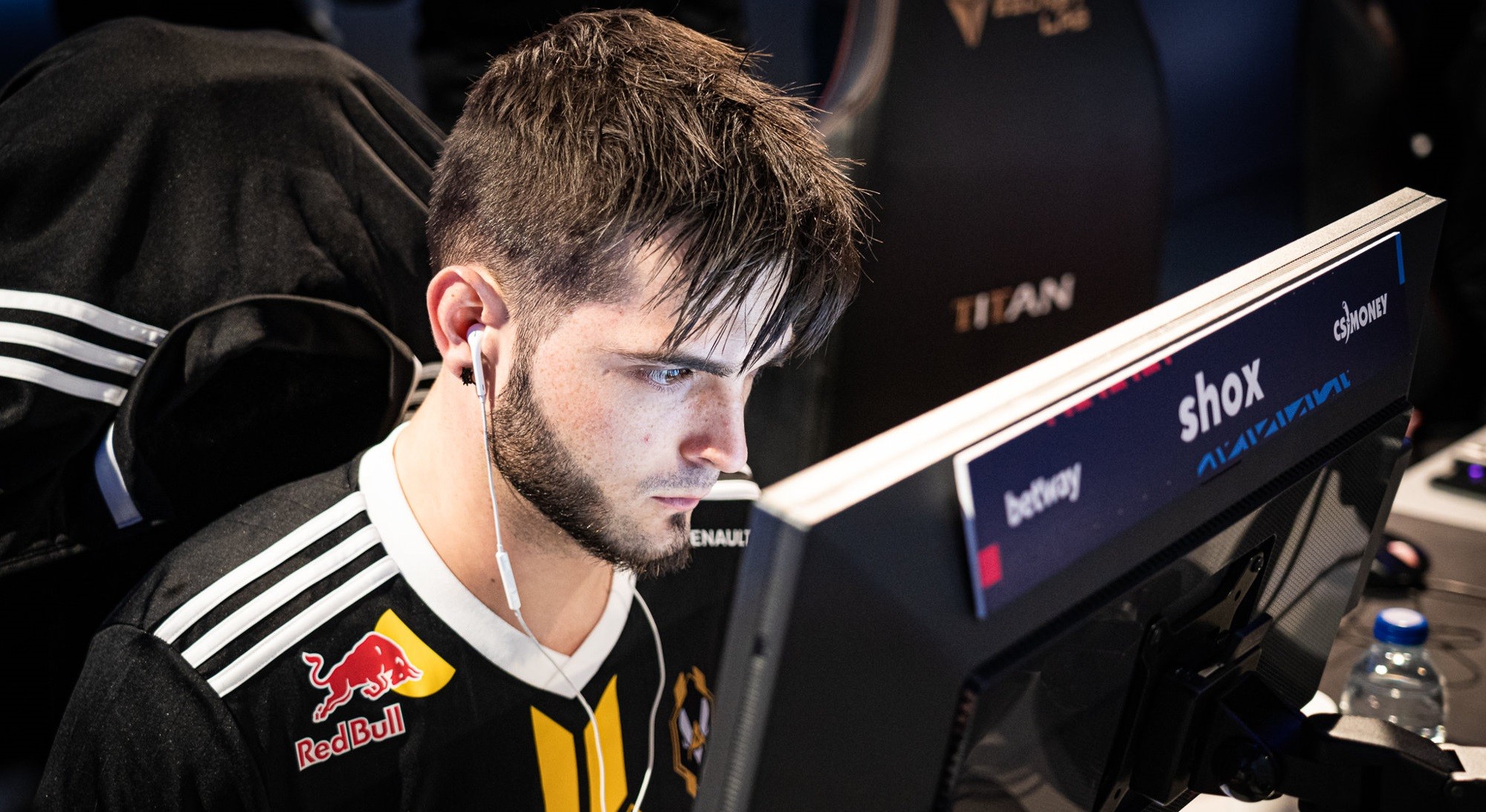 Shox will not play for Vitality in 2022
