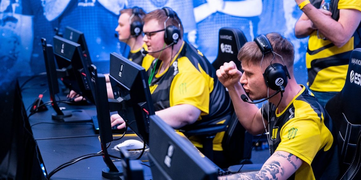 NaVi are the current champions of ESL Pro League 