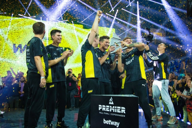 NaVi are holding first place in the world ranking for more than 4 month