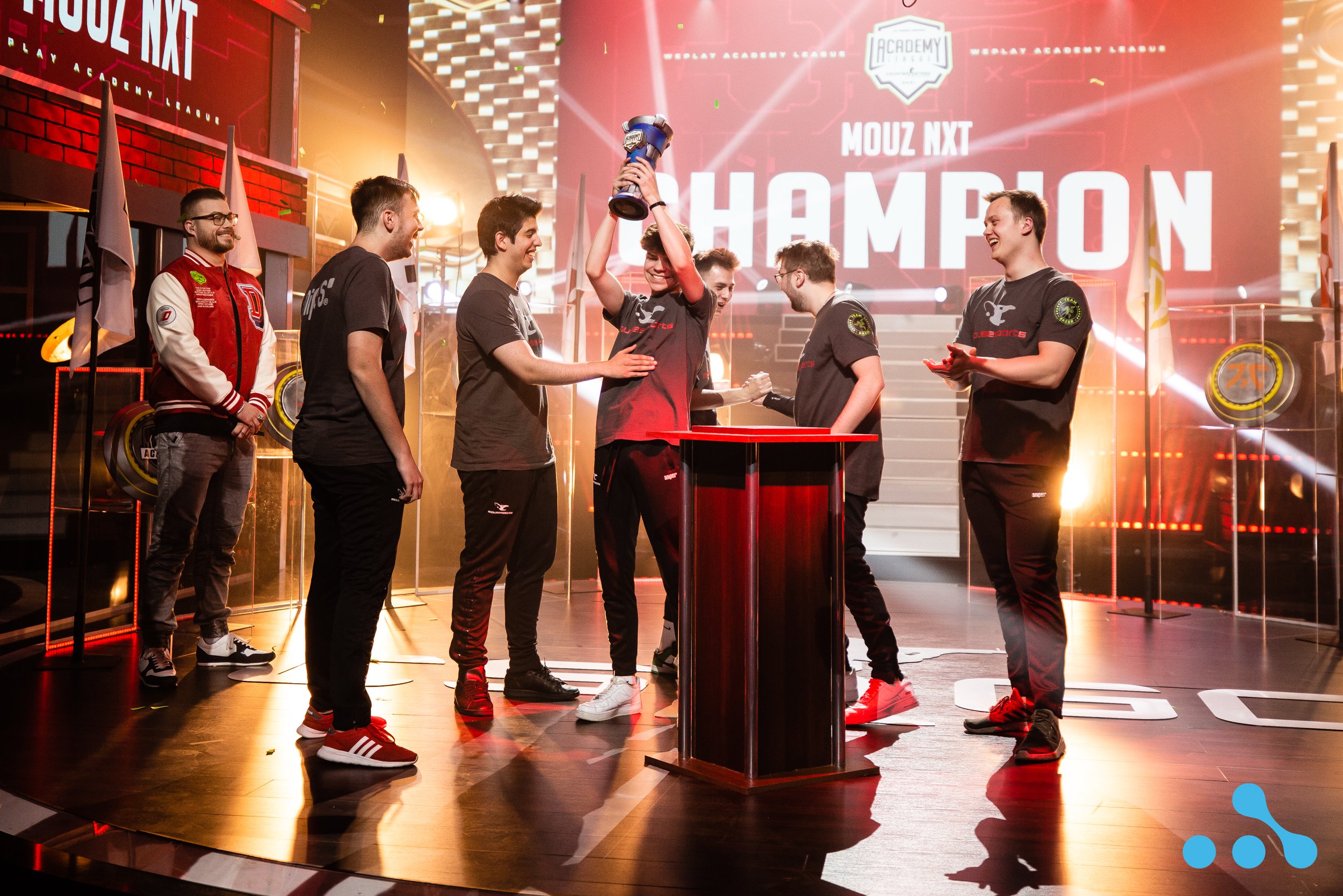 MOUZ NXT will defend their title once again
