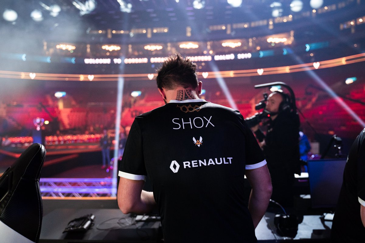 shox starts a new chapter in his career