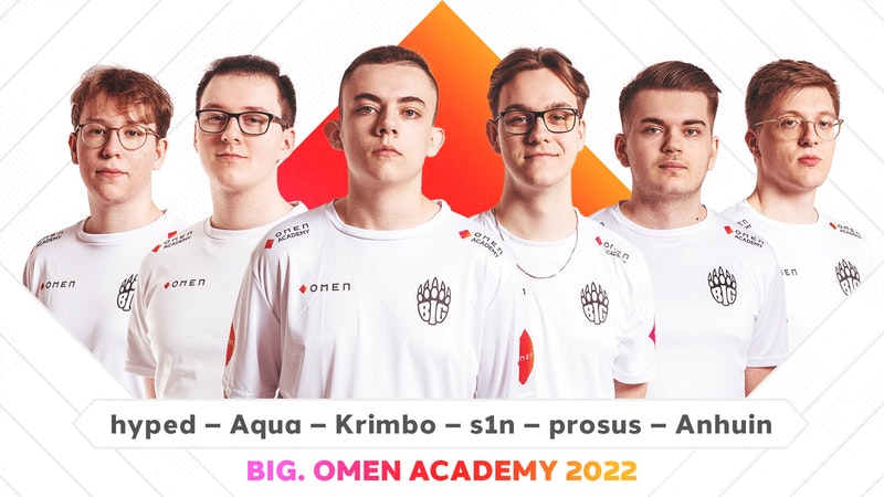 Three new players have joined BIG Academy