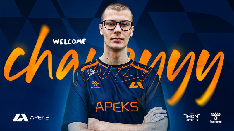 16-year-old talent joins Apeks