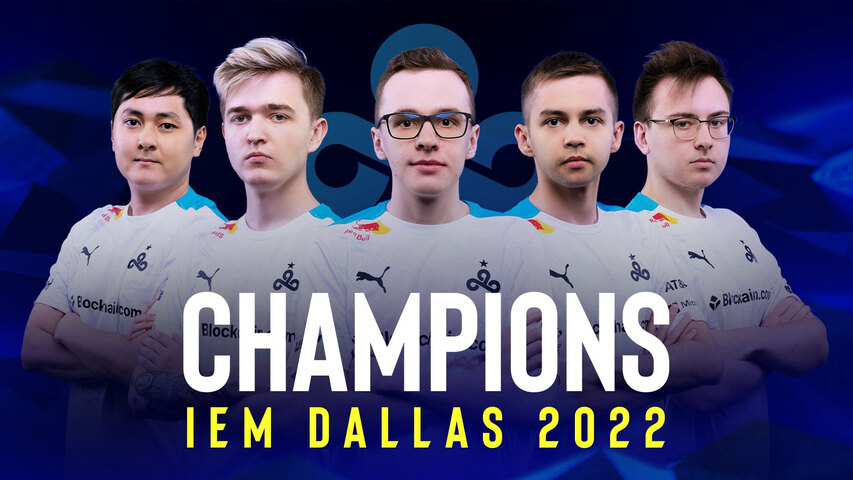 Cloud9 are the champions of IEM Dallas