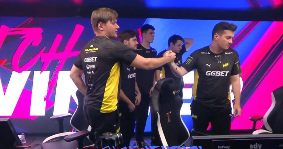 S1mple showed the highest rating in the semifinals of Blast