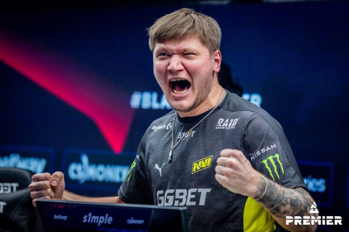 S1mple is the best player of Blast Premier Spring Final 