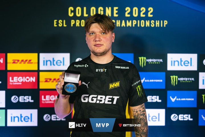 S1mple стал MVP IEM Cologne 2022