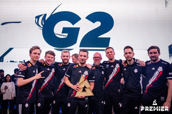 G2 Esports Got to the First Place On the Valve's Regional Rating For Europe