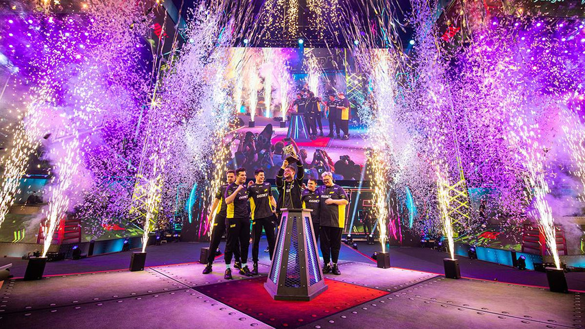 Back to number one: Natus Vincere win the Major