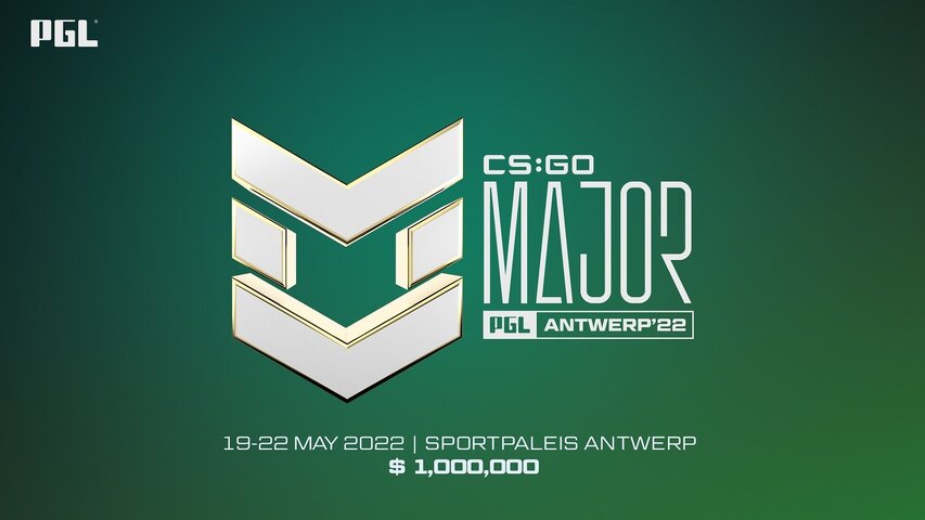 Next Major to be hosted by PGL in Antwerp, Belgium